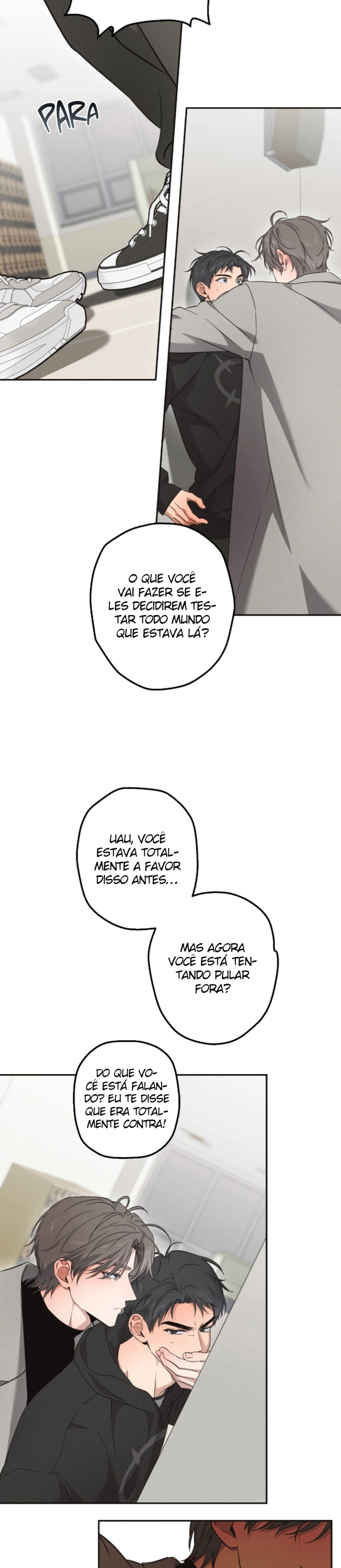 Coração Salgado do Ensino Médio Capítulo 11 Página 14