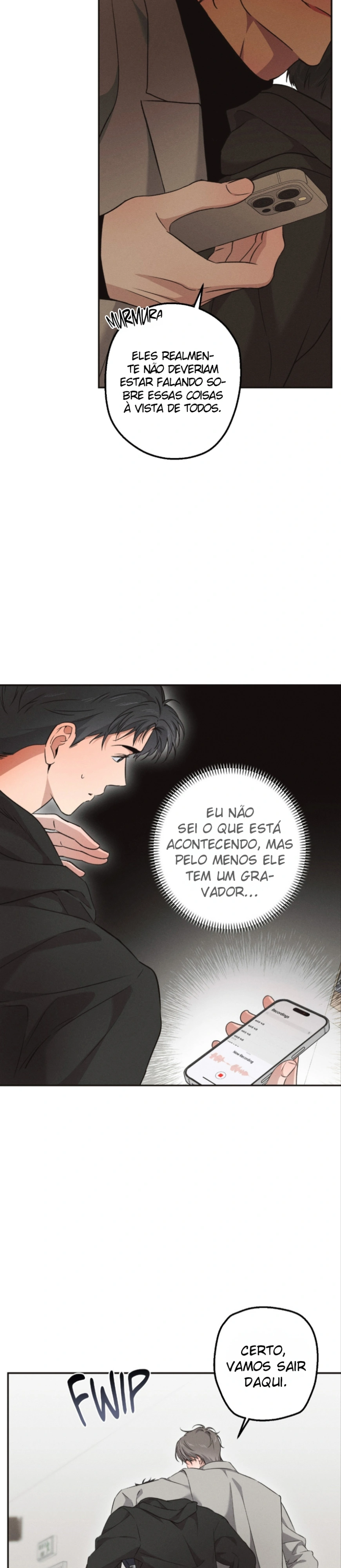 Coração Salgado do Ensino Médio Capítulo 11 Página 15