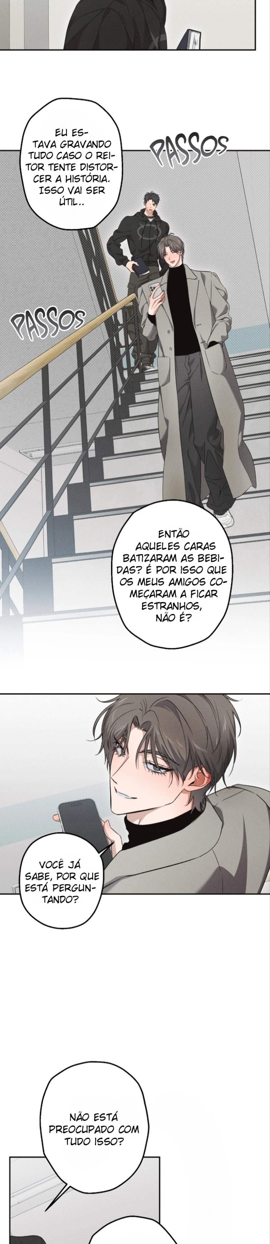 Coração Salgado do Ensino Médio Capítulo 11 Página 17