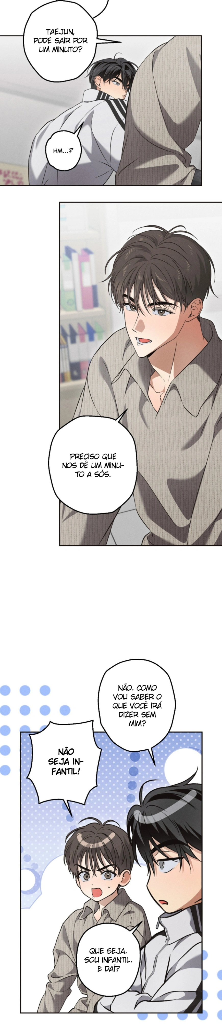 Coração Salgado do Ensino Médio Capítulo 11 Página 3