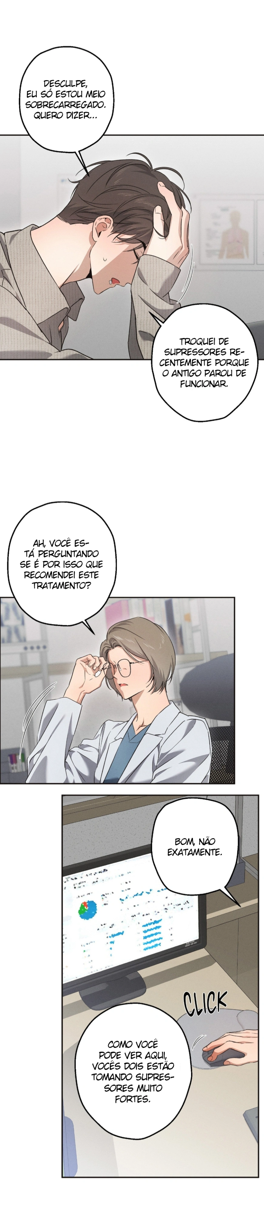 Coração Salgado do Ensino Médio Capítulo 11 Página 7