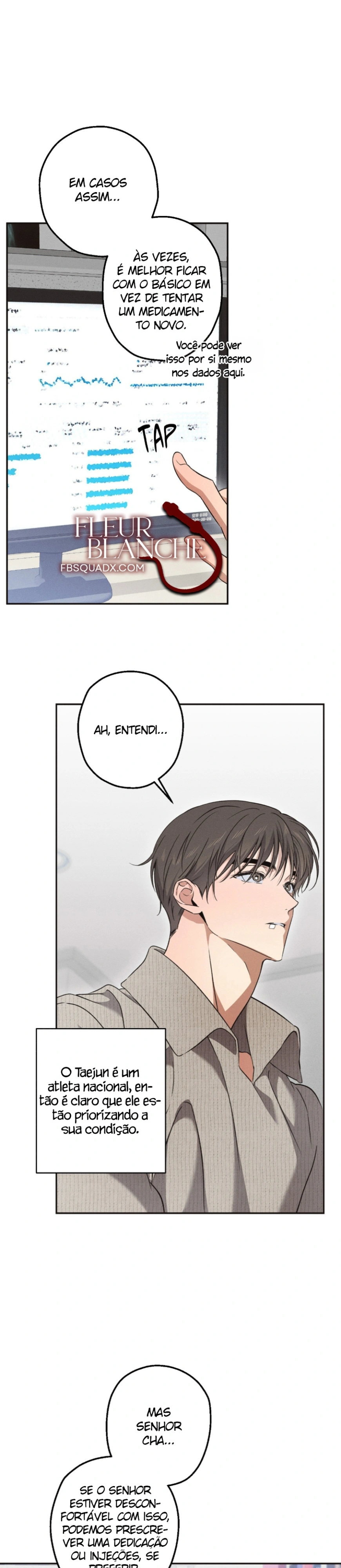 Coração Salgado do Ensino Médio Capítulo 11 Página 8