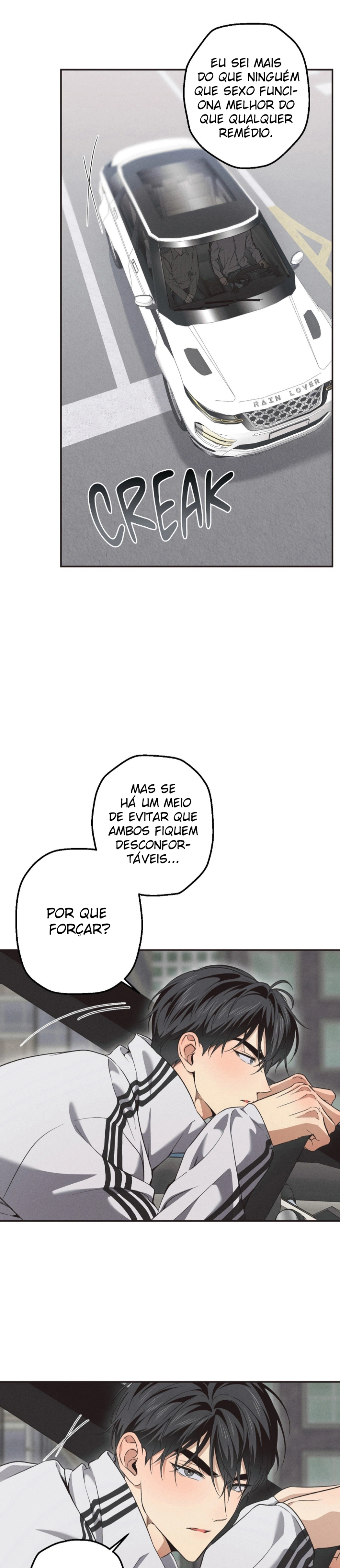 Coração Salgado do Ensino Médio Capítulo 12 Página 13