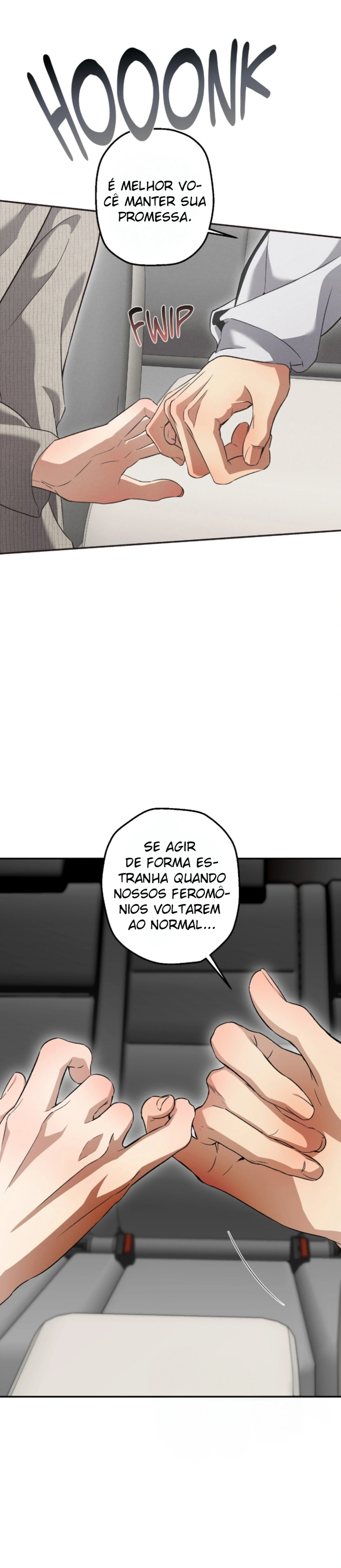 Coração Salgado do Ensino Médio Capítulo 12 Página 20