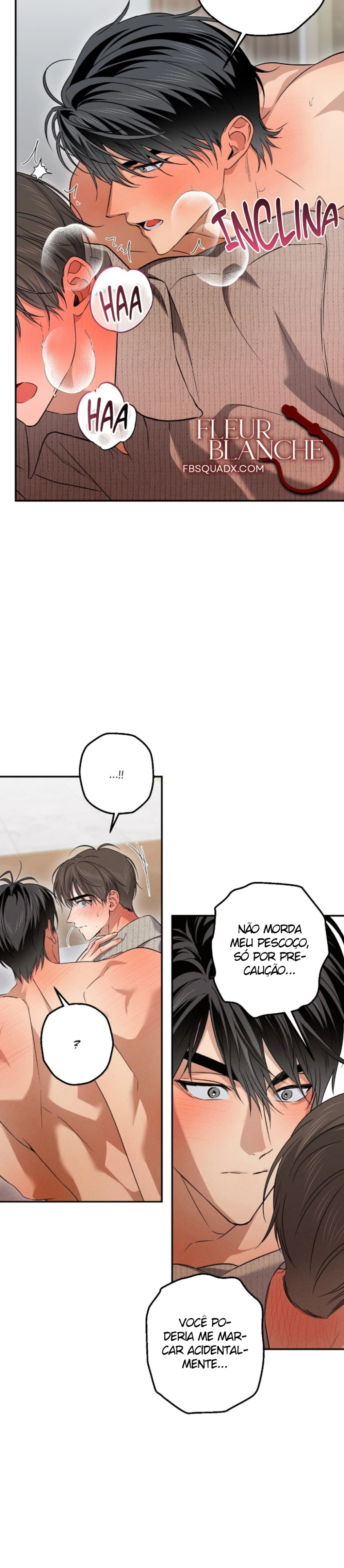 Coração Salgado do Ensino Médio Capítulo 13 Página 18