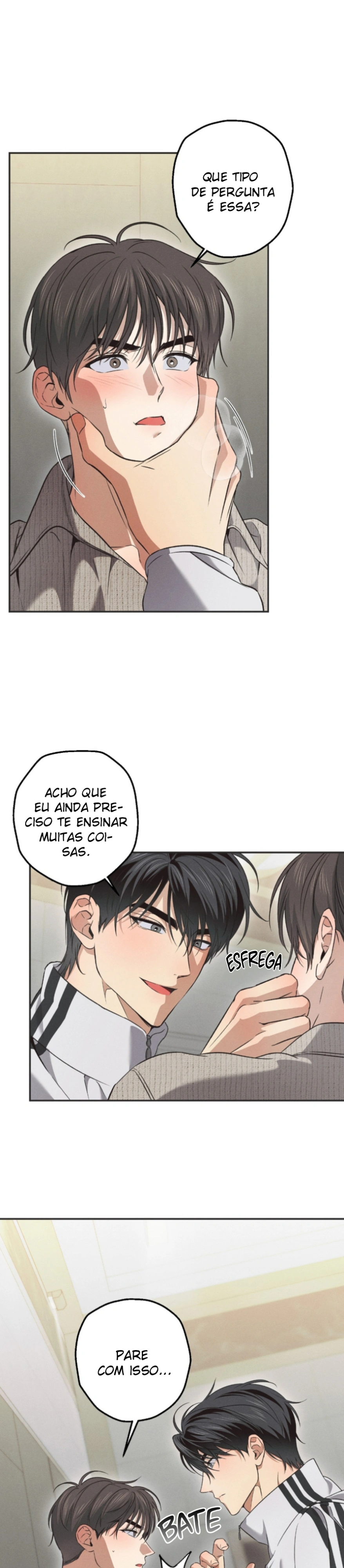 Coração Salgado do Ensino Médio Capítulo 13 Página 3