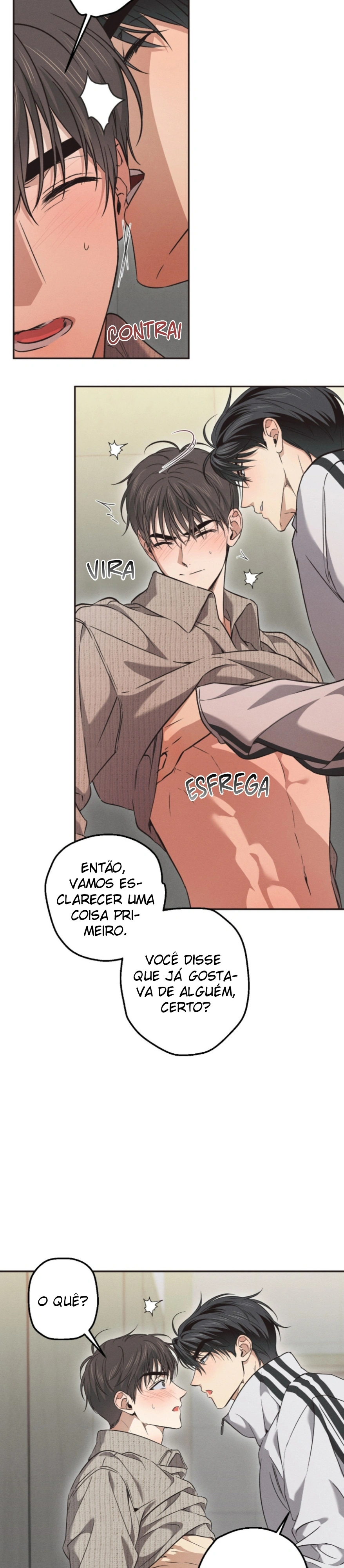 Coração Salgado do Ensino Médio Capítulo 13 Página 5