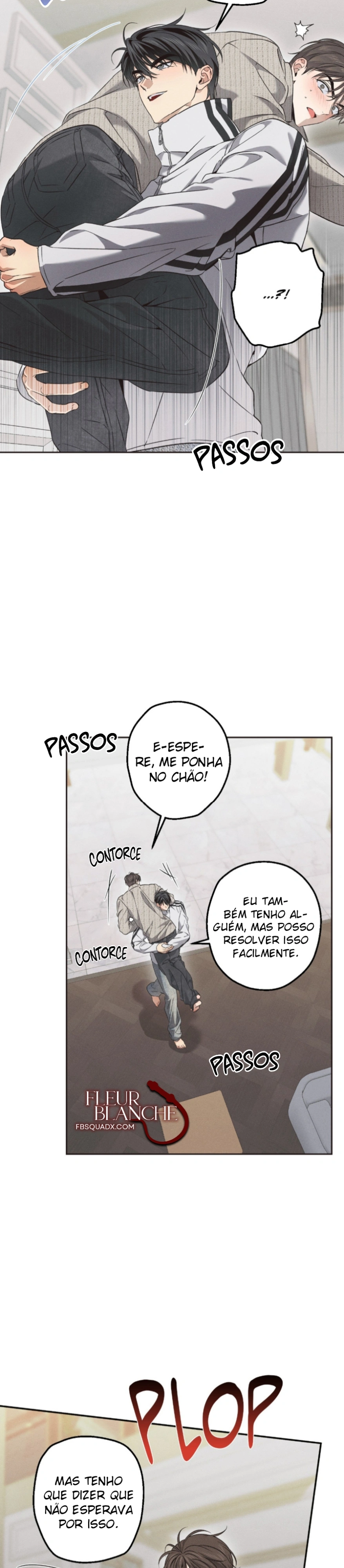 Coração Salgado do Ensino Médio Capítulo 13 Página 9