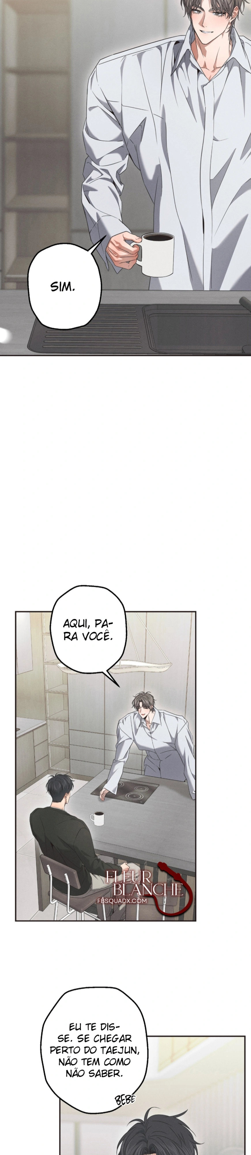 Coração Salgado do Ensino Médio Capítulo 14 Página 16