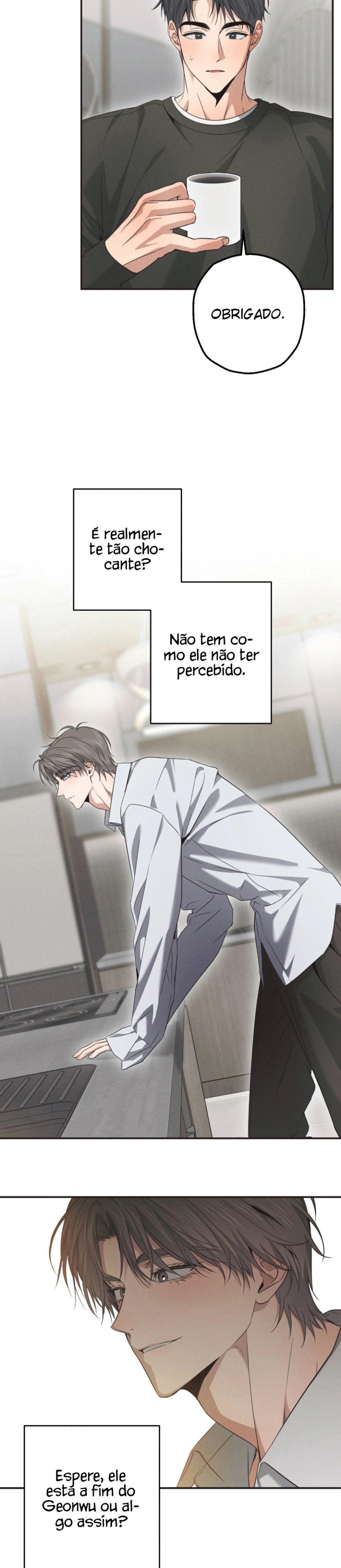 Coração Salgado do Ensino Médio Capítulo 14 Página 17