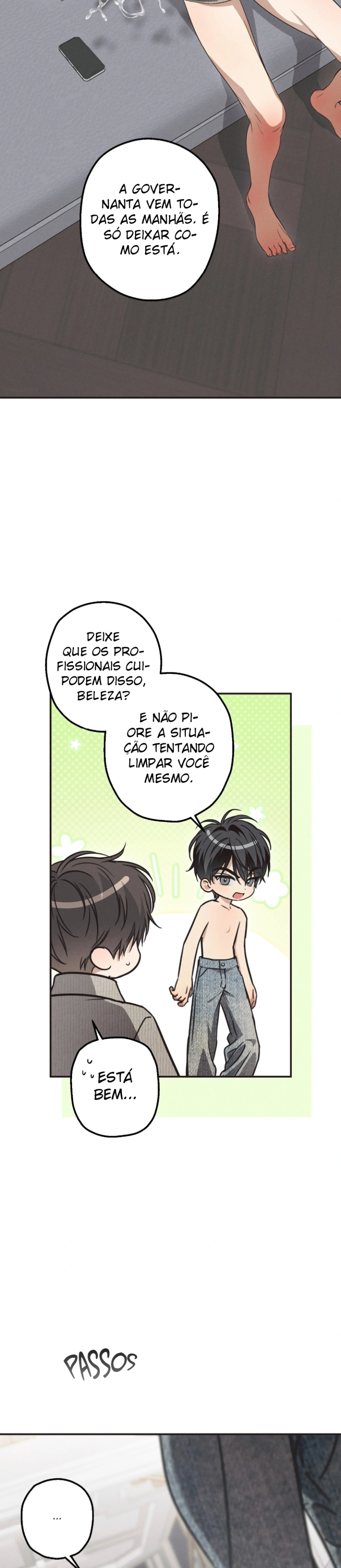 Coração Salgado do Ensino Médio Capítulo 14 Página 4