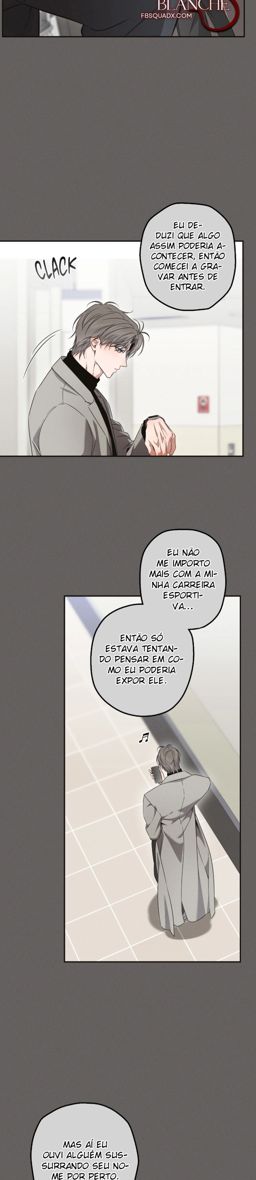 Coração Salgado do Ensino Médio Capítulo 15 Página 12