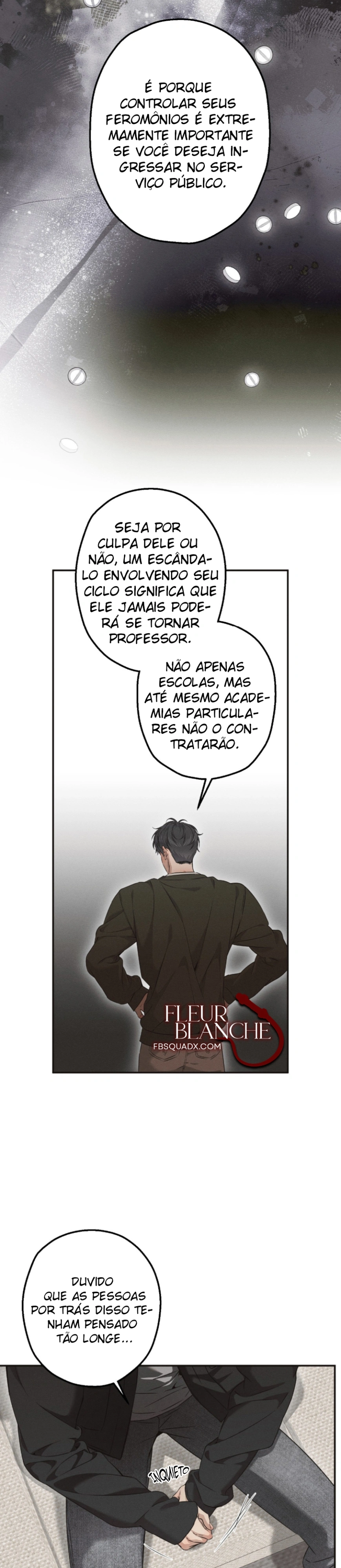 Coração Salgado do Ensino Médio Capítulo 15 Página 19