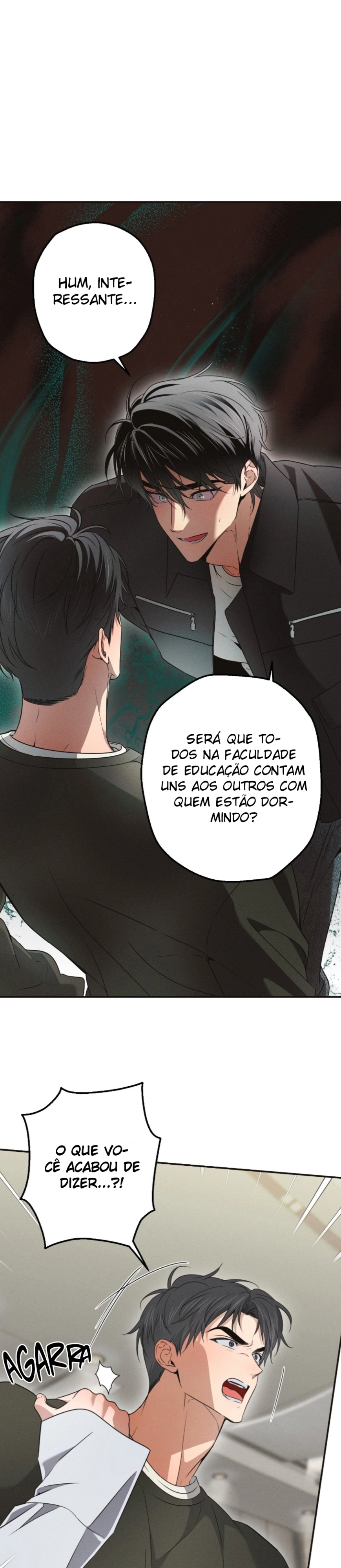 Coração Salgado do Ensino Médio Capítulo 15 Página 4