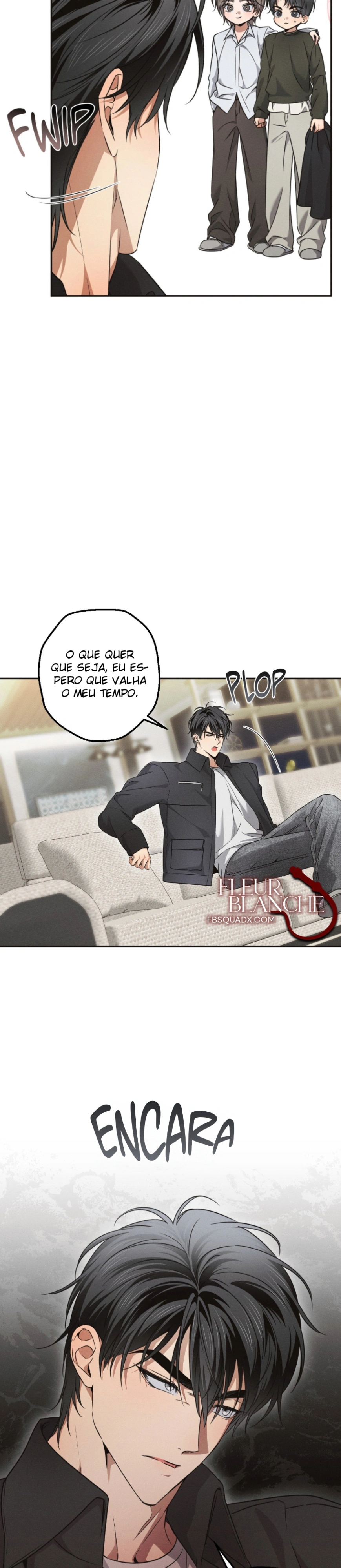Coração Salgado do Ensino Médio Capítulo 15 Página 8