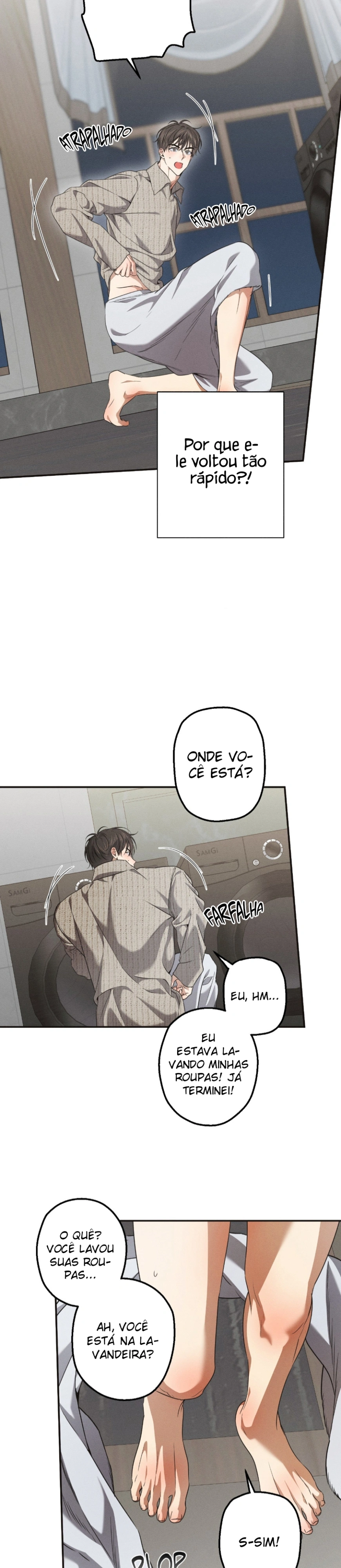 Coração Salgado do Ensino Médio Capítulo 16 Página 14