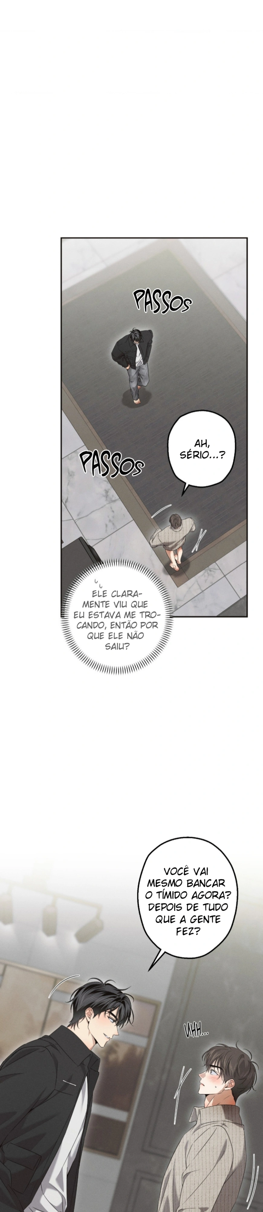 Coração Salgado do Ensino Médio Capítulo 16 Página 17