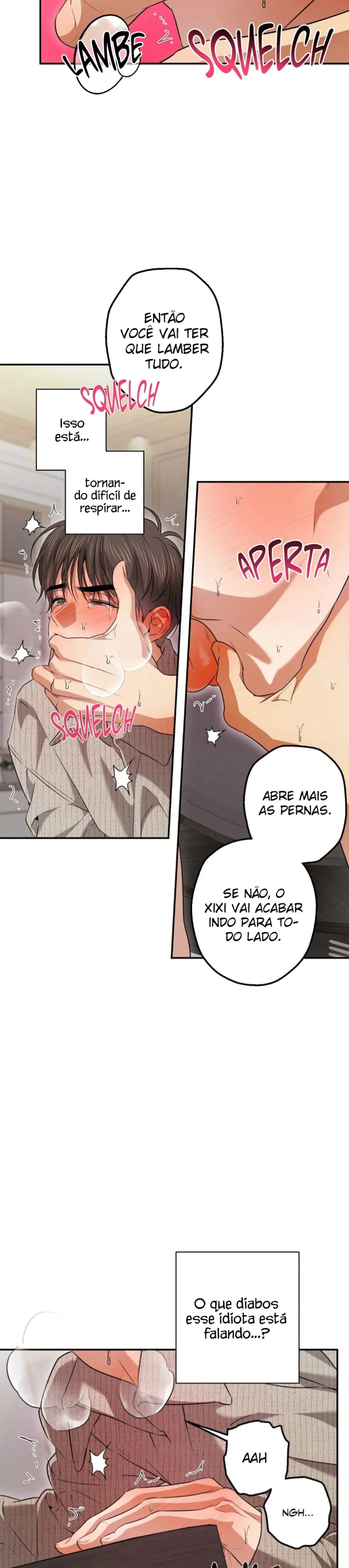 Coração Salgado do Ensino Médio Capítulo 17 Página 15