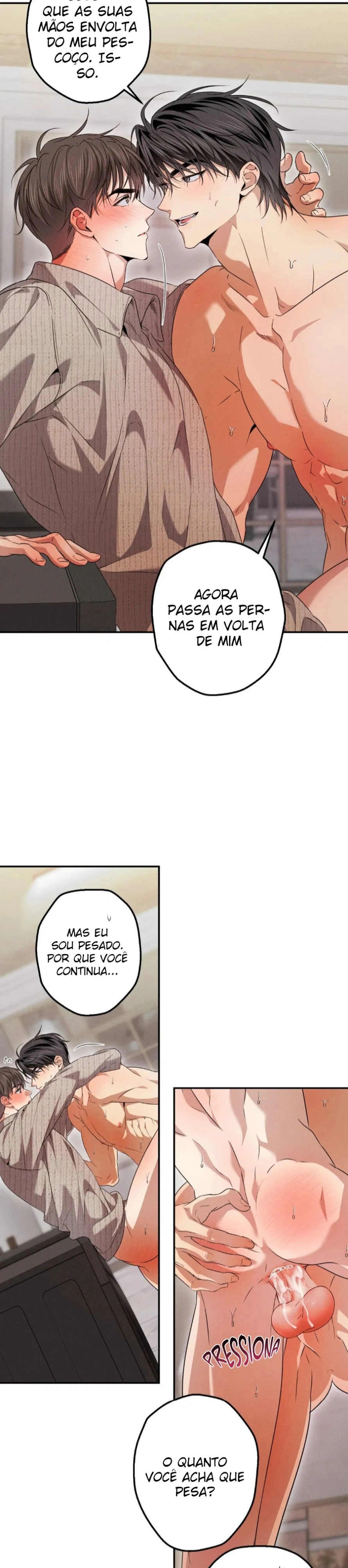 Coração Salgado do Ensino Médio Capítulo 17 Página 21