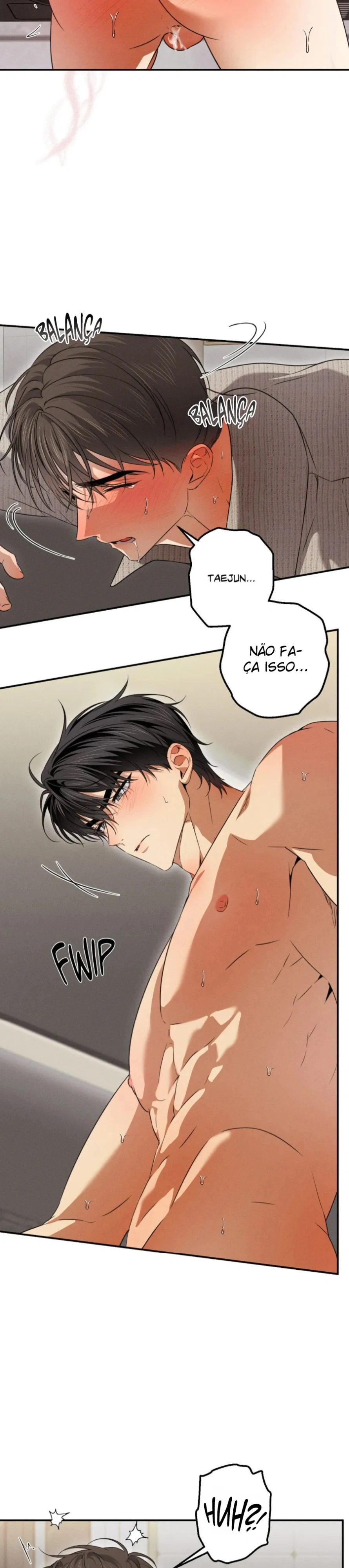 Coração Salgado do Ensino Médio Capítulo 17 Página 3