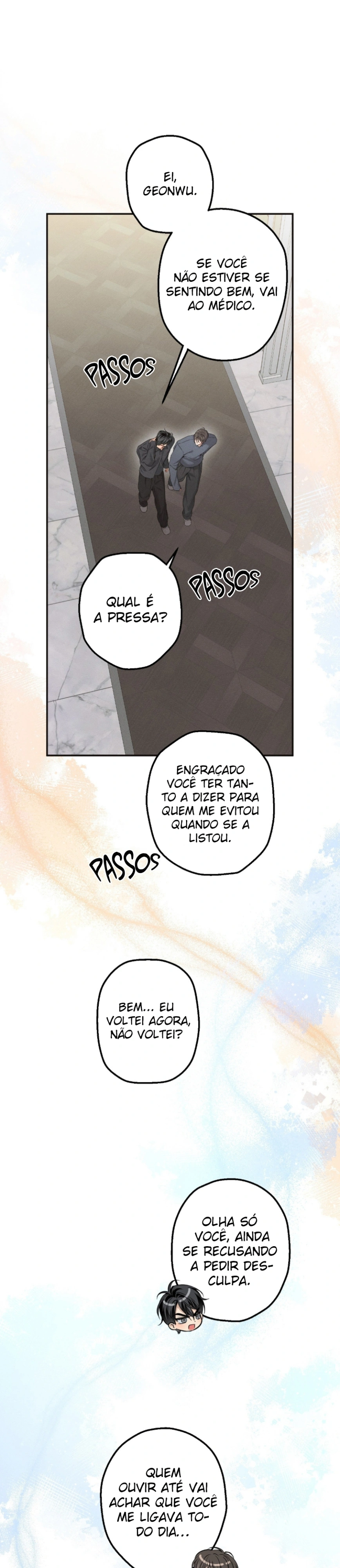 Coração Salgado do Ensino Médio Capítulo 18 Página 16