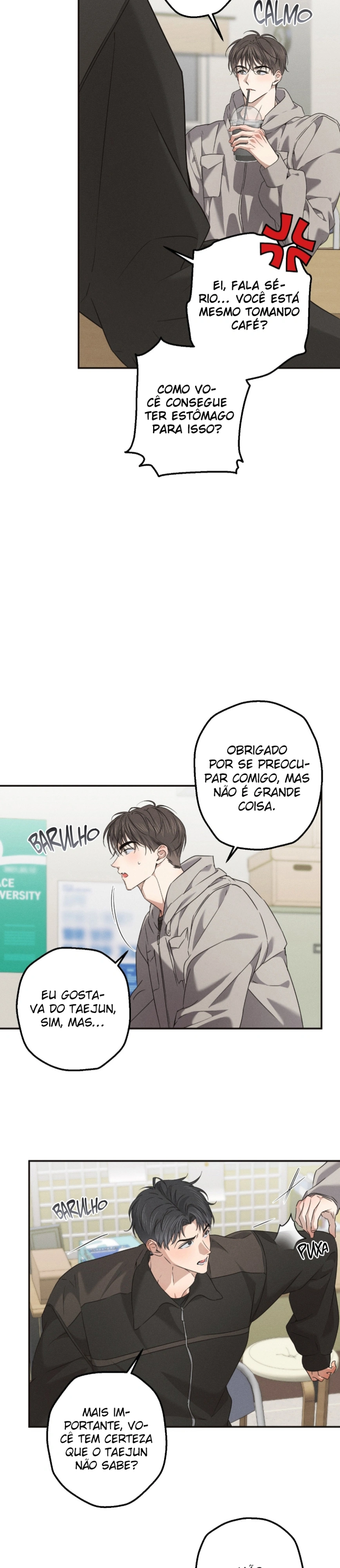 Coração Salgado do Ensino Médio Capítulo 18 Página 20