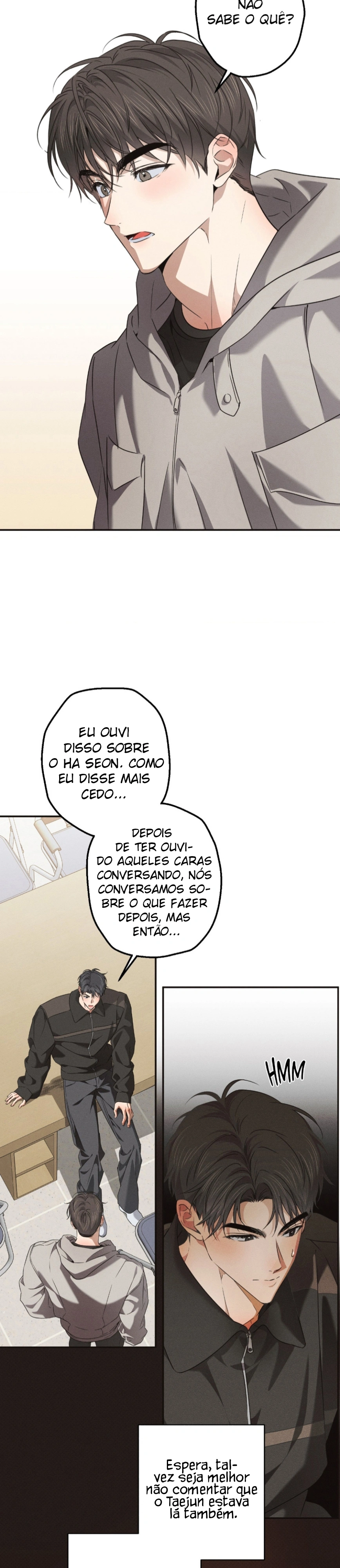 Coração Salgado do Ensino Médio Capítulo 18 Página 21
