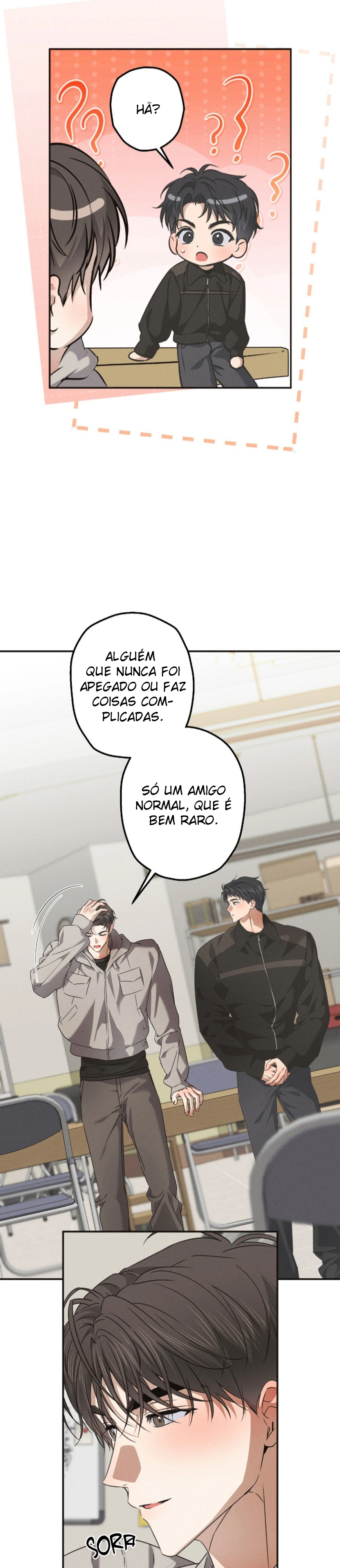 Coração Salgado do Ensino Médio Capítulo 18 Página 23