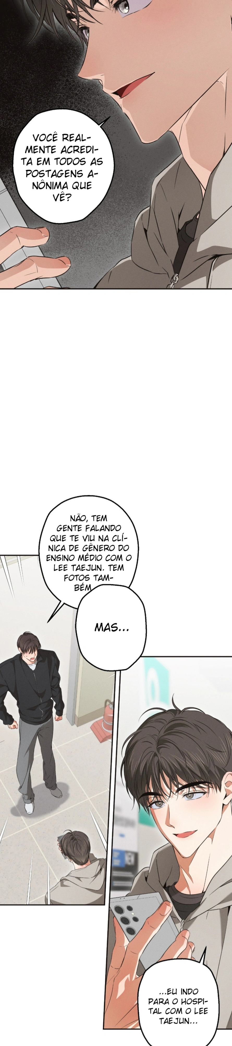 Coração Salgado do Ensino Médio Capítulo 19 Página 11
