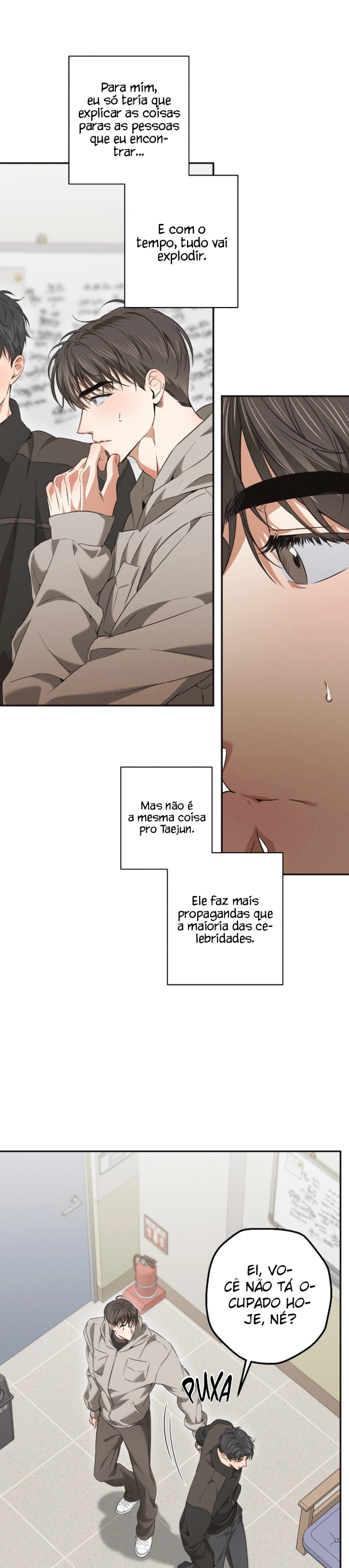 Coração Salgado do Ensino Médio Capítulo 19 Página 16