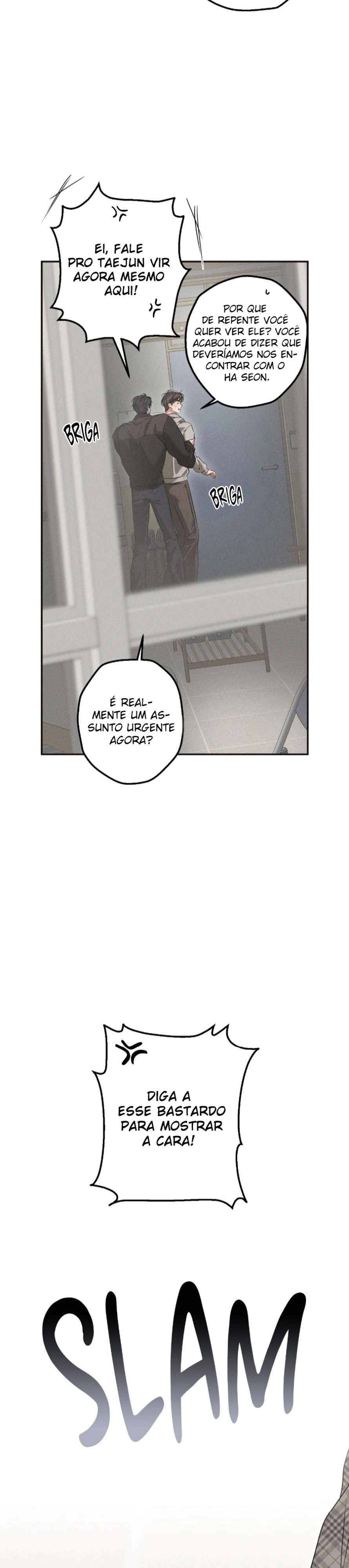 Coração Salgado do Ensino Médio Capítulo 19 Página 19