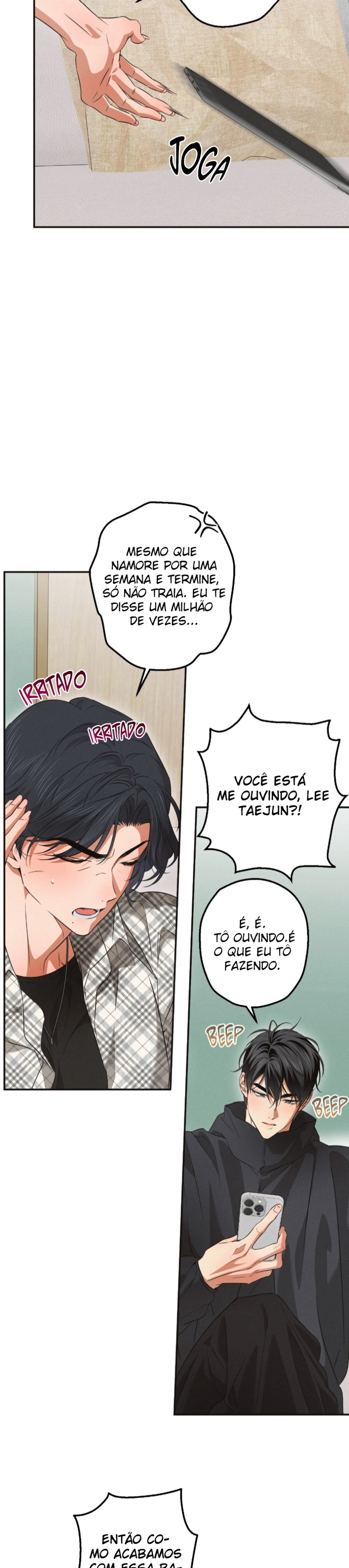 Coração Salgado do Ensino Médio Capítulo 19 Página 21