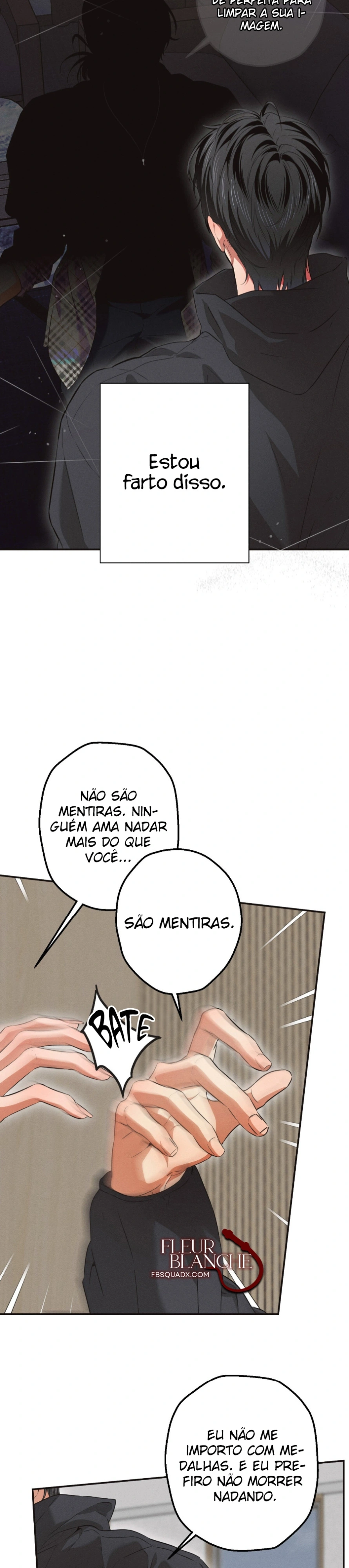 Coração Salgado do Ensino Médio Capítulo 19 Página 27