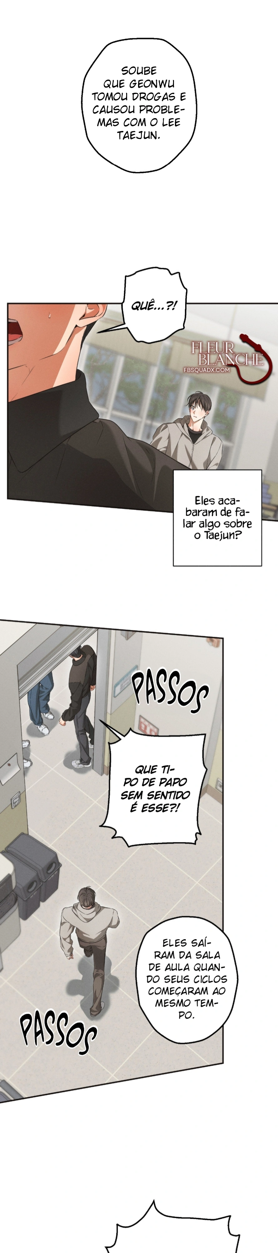 Coração Salgado do Ensino Médio Capítulo 19 Página 5