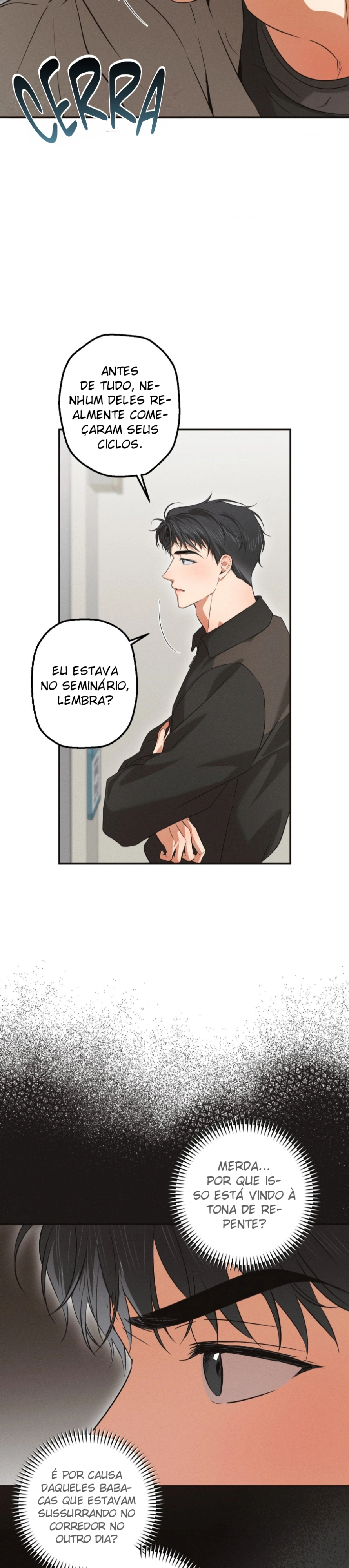 Coração Salgado do Ensino Médio Capítulo 19 Página 7