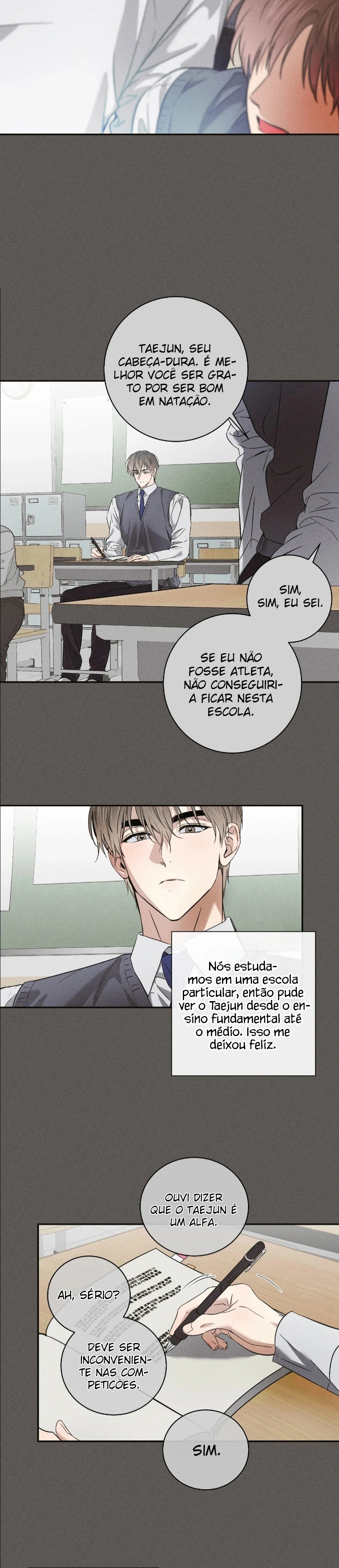 Coração Salgado do Ensino Médio Capítulo 2 Página 16