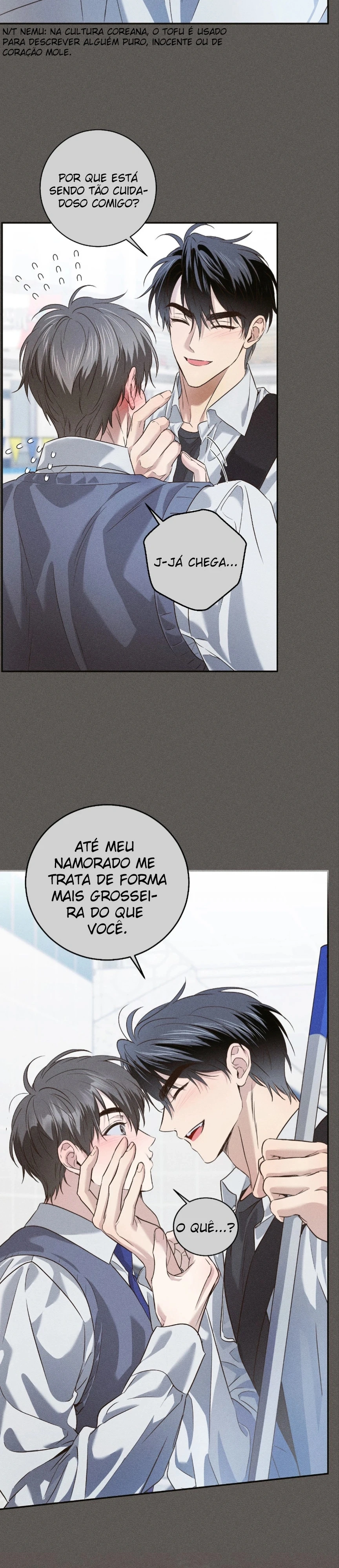 Coração Salgado do Ensino Médio Capítulo 2 Página 26
