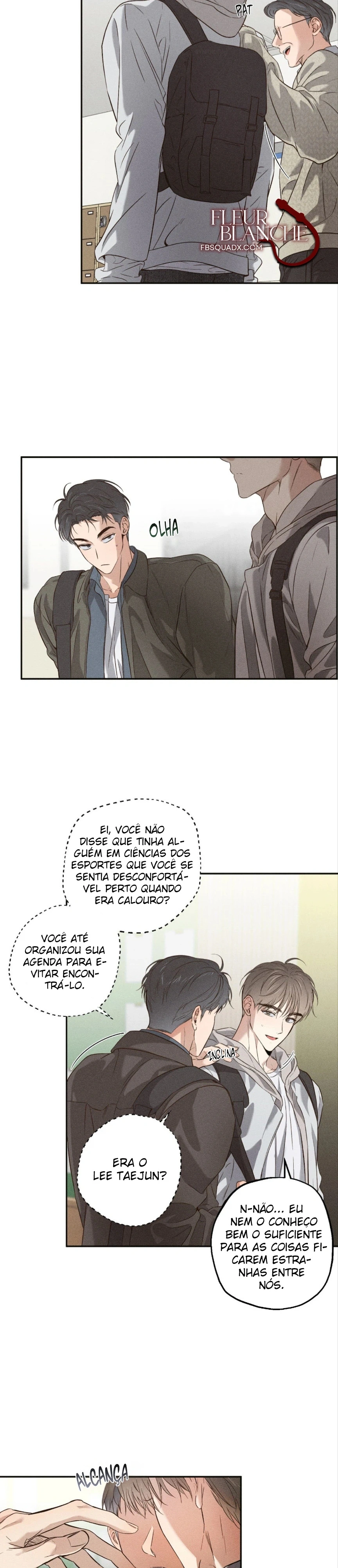 Coração Salgado do Ensino Médio Capítulo 2 Página 3