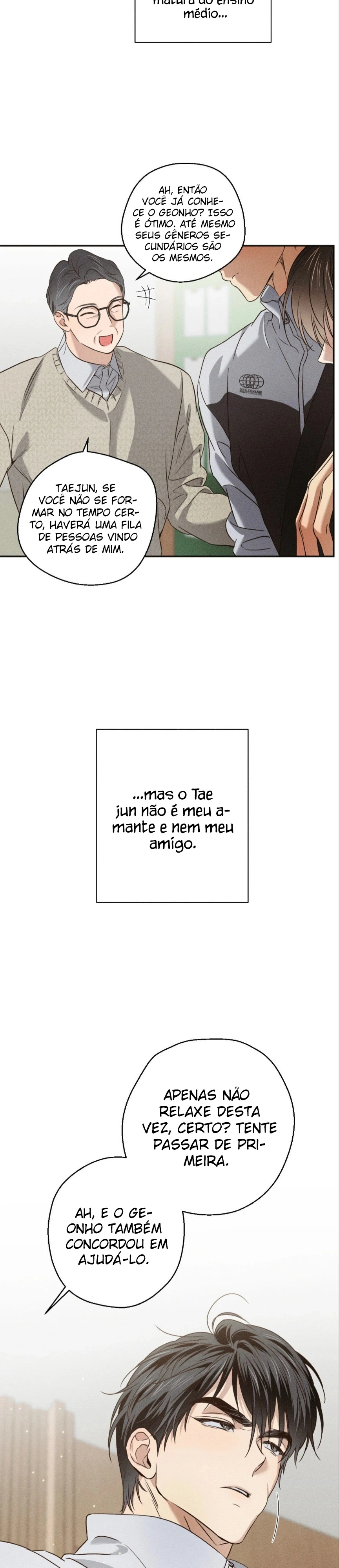 Coração Salgado do Ensino Médio Capítulo 2 Página 5
