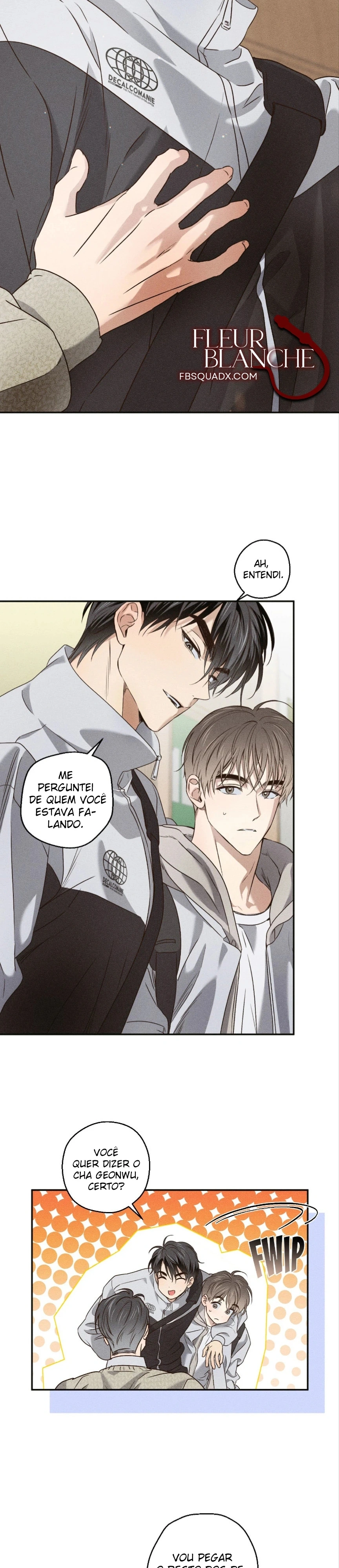 Coração Salgado do Ensino Médio Capítulo 2 Página 6