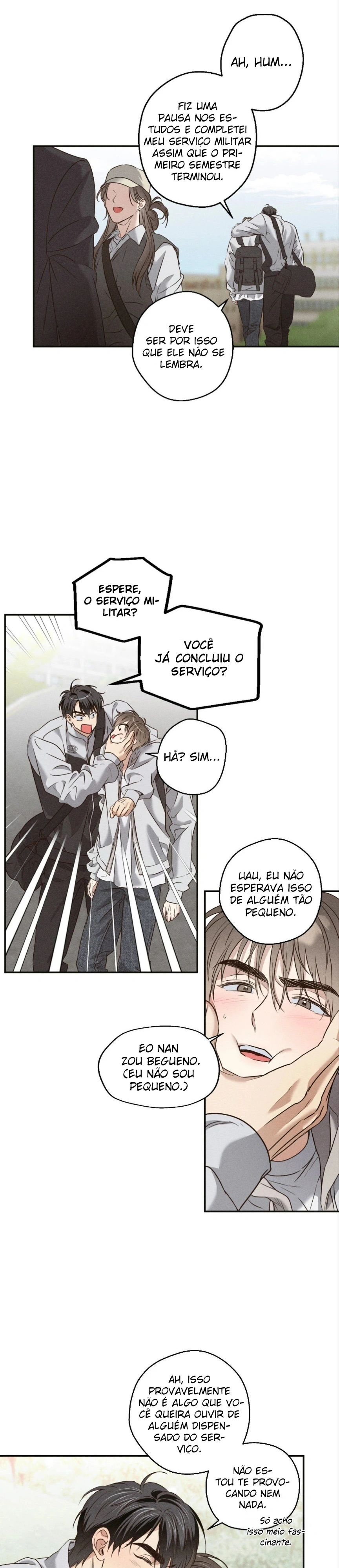Coração Salgado do Ensino Médio Capítulo 2 Página 8