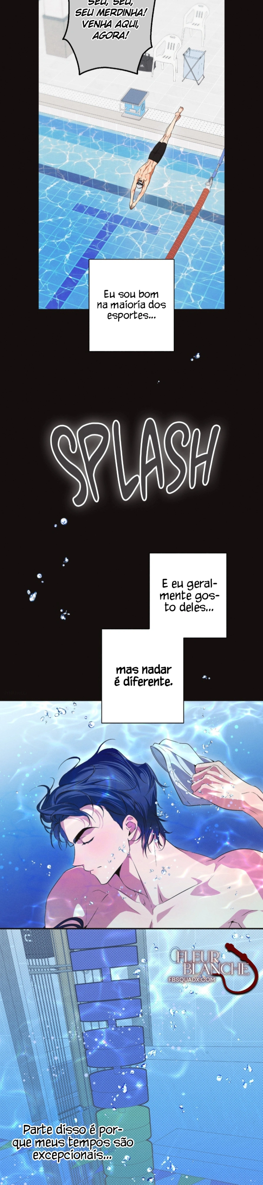 Coração Salgado do Ensino Médio Capítulo 20 Página 11