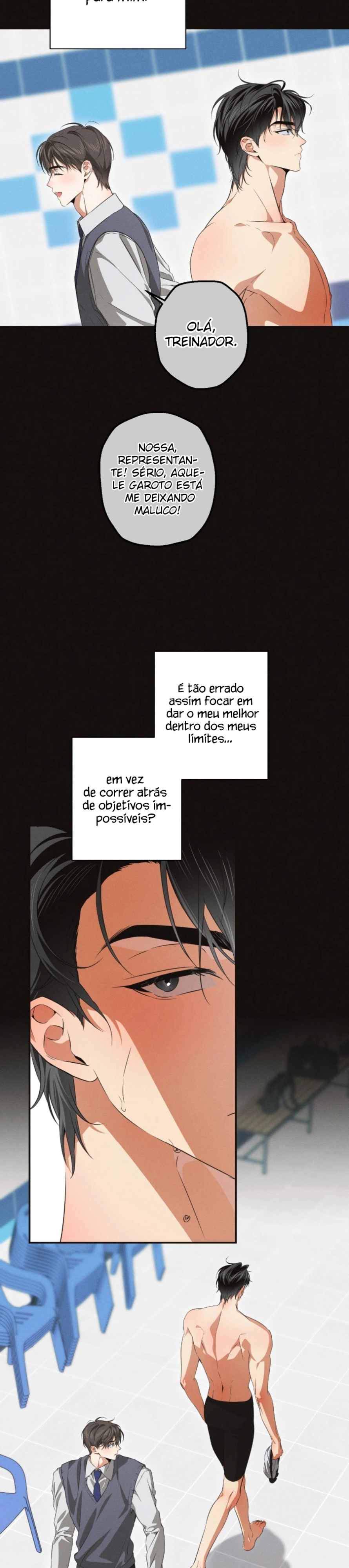 Coração Salgado do Ensino Médio Capítulo 20 Página 16