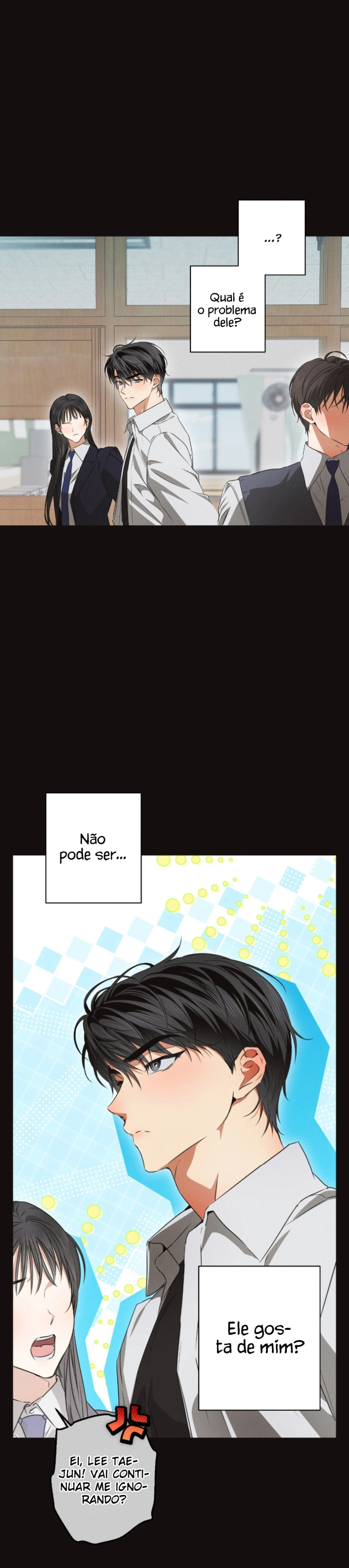 Coração Salgado do Ensino Médio Capítulo 20 Página 22
