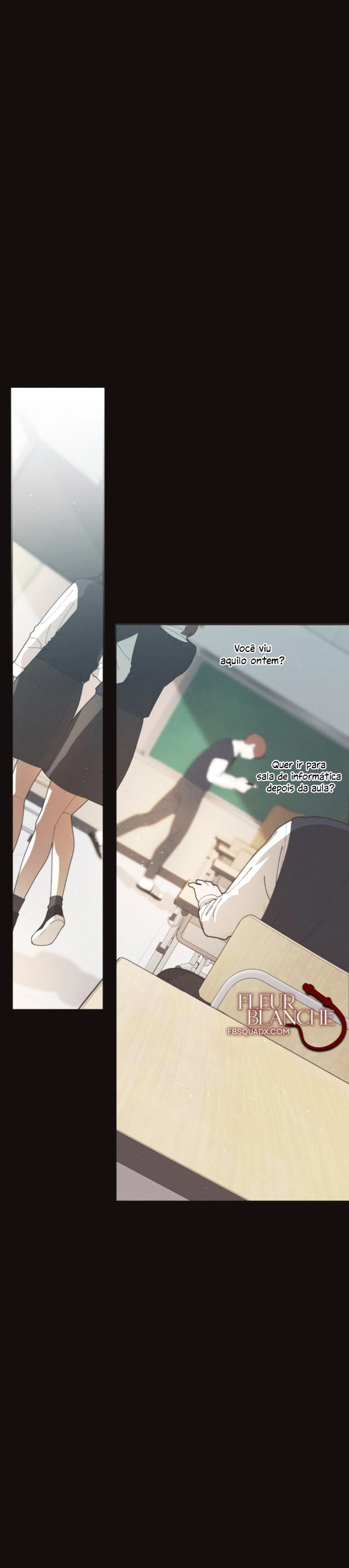 Coração Salgado do Ensino Médio Capítulo 20 Página 23