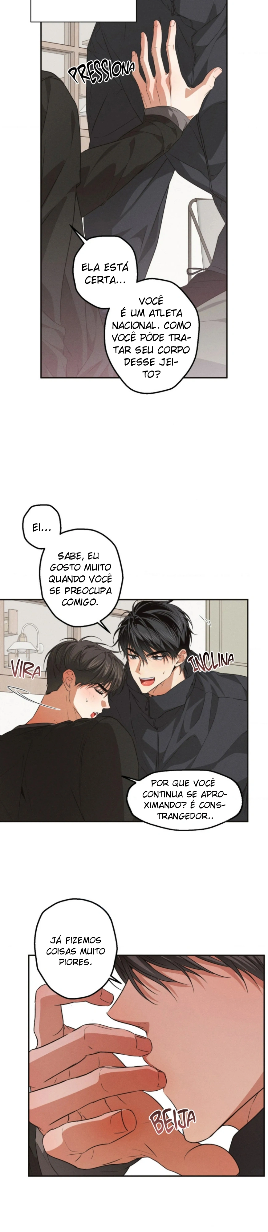 Coração Salgado do Ensino Médio Capítulo 22 Página 25