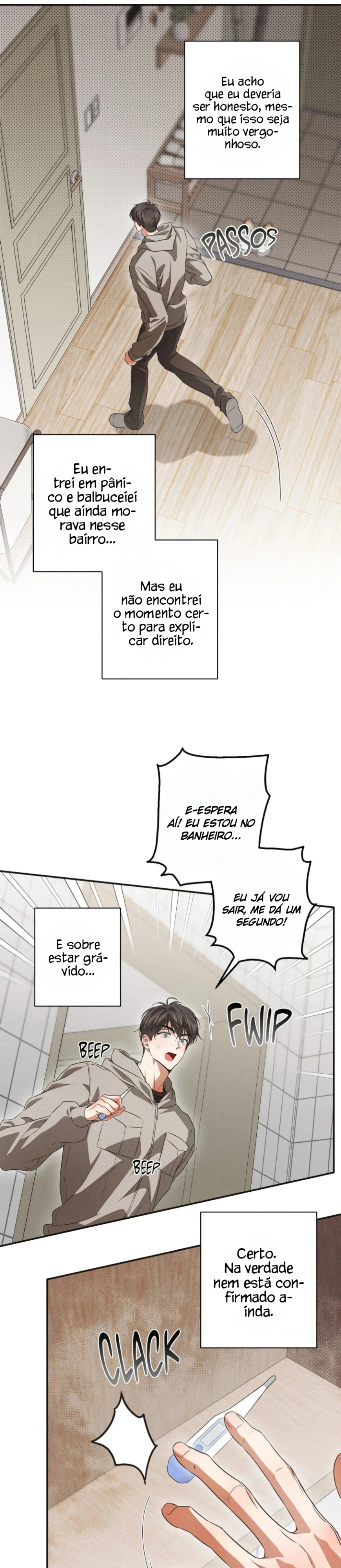Coração Salgado do Ensino Médio Capítulo 22 Página 6