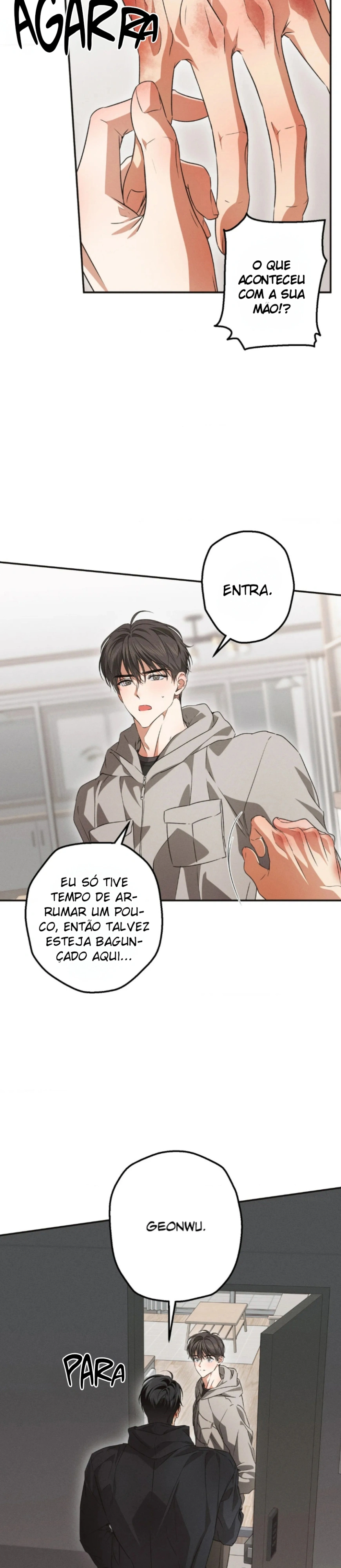 Coração Salgado do Ensino Médio Capítulo 22 Página 9