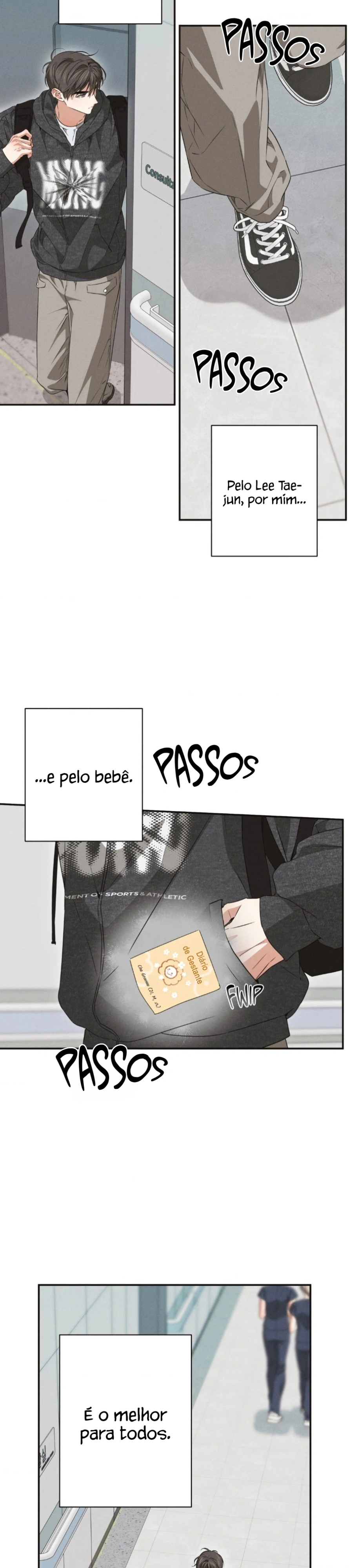 Coração Salgado do Ensino Médio Capítulo 23 Página 14