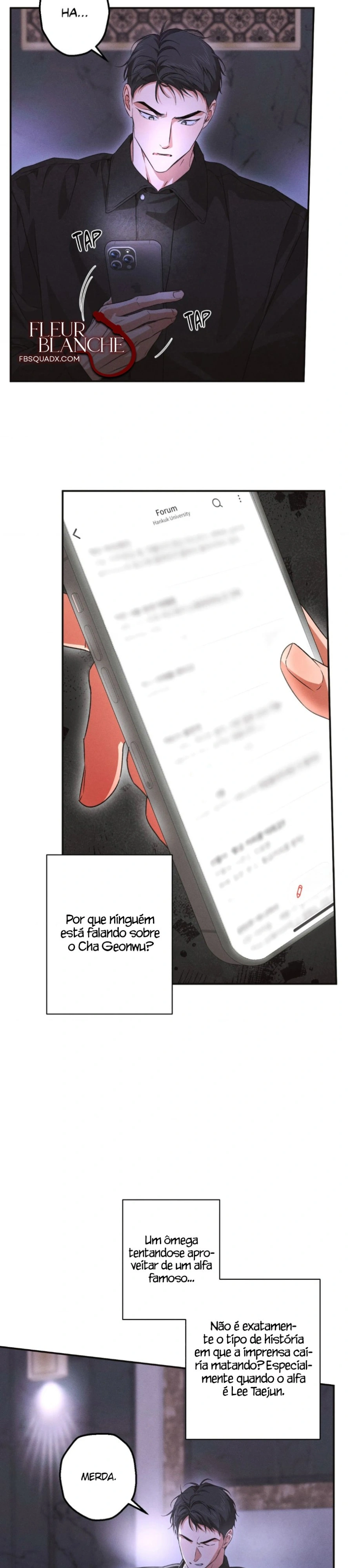 Coração Salgado do Ensino Médio Capítulo 23 Página 18